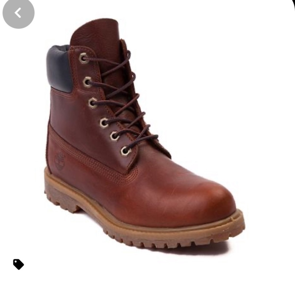 Women’s Timberland 6inch Premium Boot in Chestnut